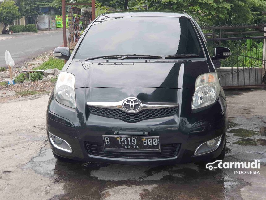 Jual Mobil Toyota Yaris 2011 1 5 Di Jawa Tengah Manual Pact Car City Car Hitam Rp 95 000 000 7532729 Carmudi Co Id