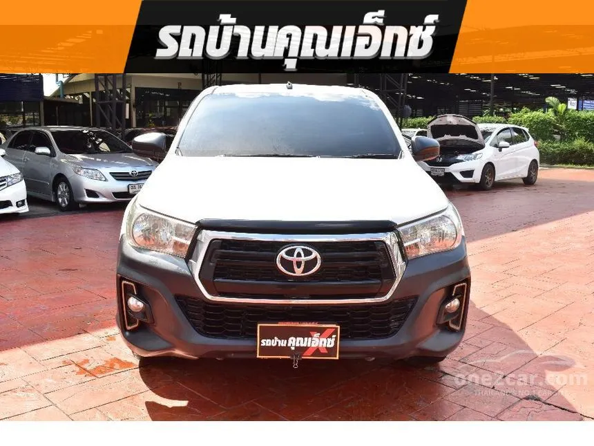 2018 Toyota Hilux Revo J Plus Pickup