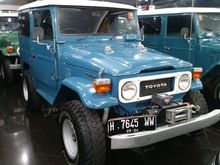 1980 Toyota Land Cruiser 4.0 4.0 Manual SUV Offroad 4WD
