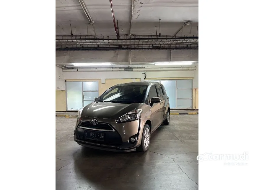 2018 Toyota Sienta G MPV