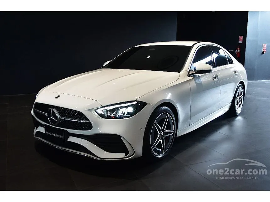 2024 Mercedes-Benz C220 d AMG Line Sedan