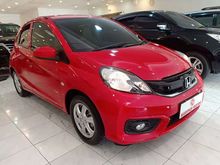 Honda Brio 1.2 Satya E CVT AT 2018 Merah