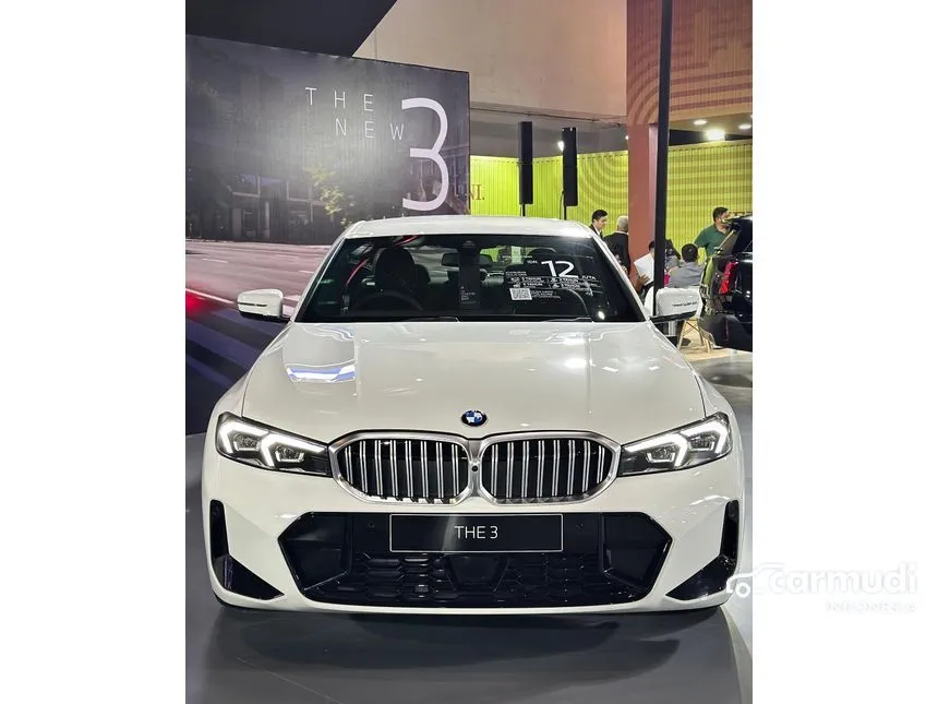 2025 BMW 320i M Sport Sedan
