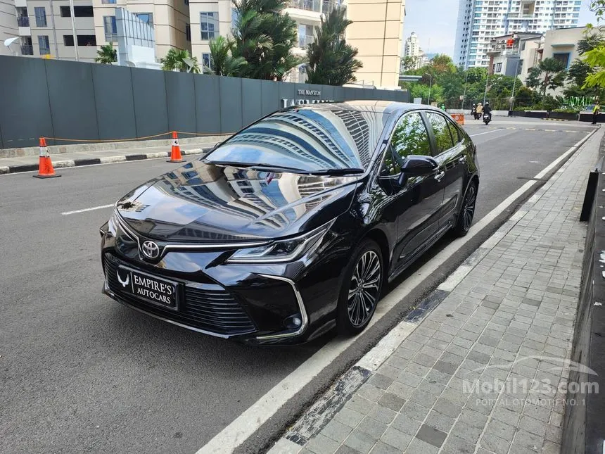 Jual Mobil Toyota Corolla Altis 2021 V 1.8 di DKI Jakarta Automatic Sedan Hitam Rp 289.000.000