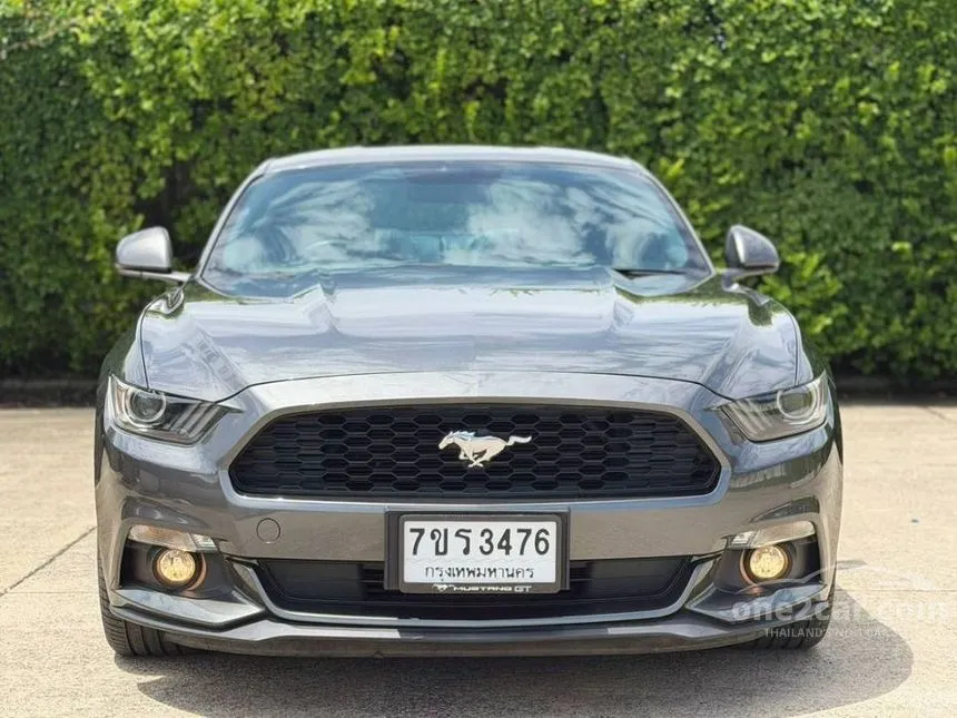 2017 Ford MUSTANG EcoBoost Coupe