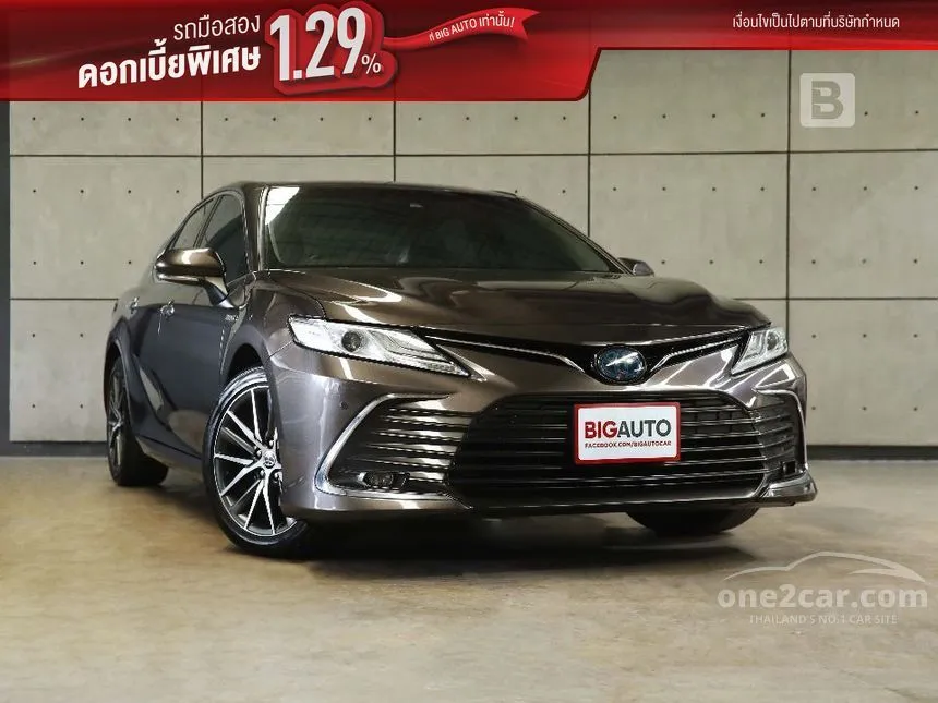 2022 Toyota CAMRY HEV Premium Sedan