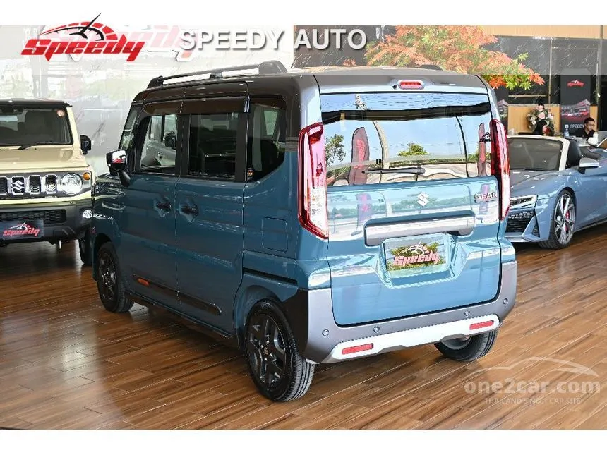 2025 Suzuki Spacia Gear Hybrid XZ Turbo Van