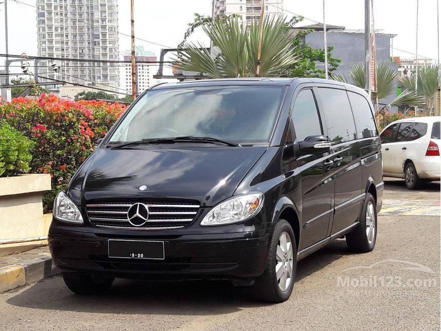 Jual Mobil Mercedes-Benz Viano 2010 V6 3.5 Automatic 3.5 