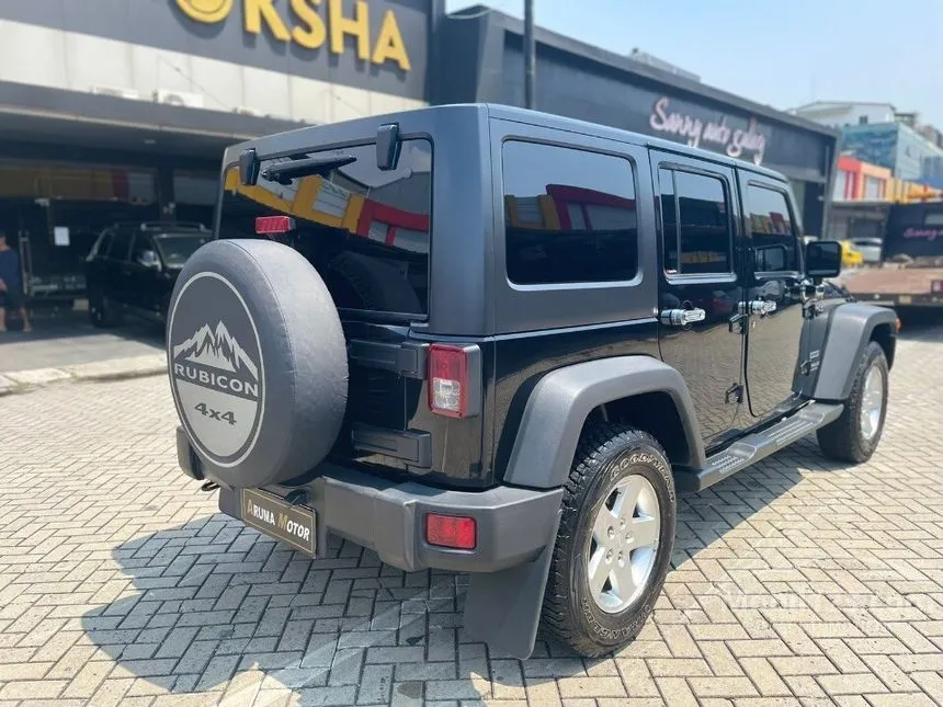2012 Jeep Wrangler Sport Unlimited SUV