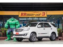 2013 Toyota Fortuner 3.0 (ปี 12-15) V SUV AT