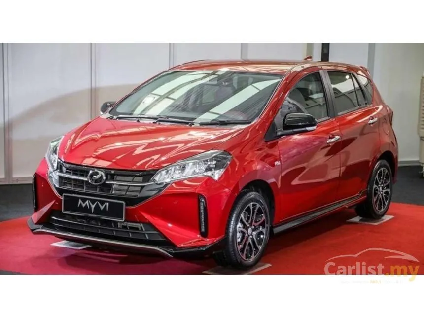 2025 Perodua Myvi AV Hatchback