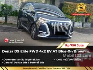 2024 Denza D9 Advanced MPV