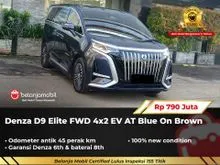 2024 Denza D9 0.0 Advanced MPV Elite FWD 4x2 EV AT 2024/2025 [ KM 45 PERAK ]
