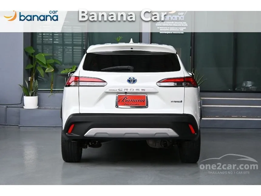 2021 Toyota Corolla Cross Hybrid Premium SUV