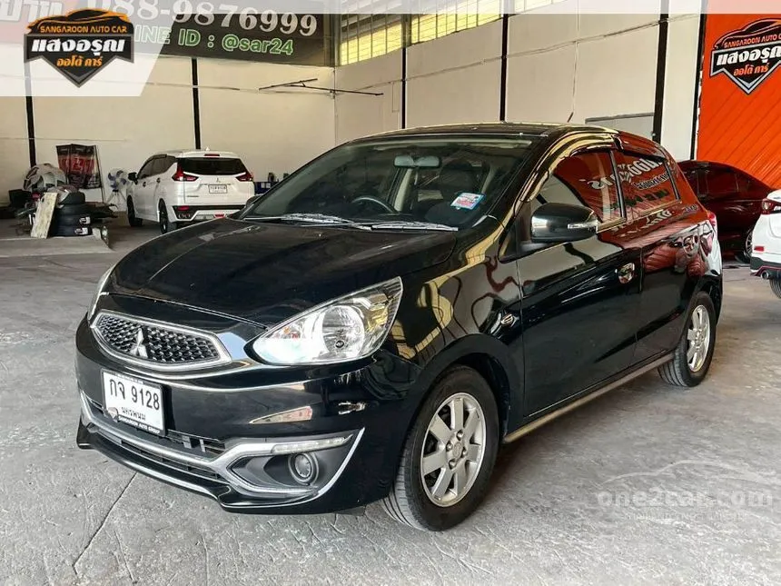 2019 Mitsubishi MIRAGE GLX Hatchback