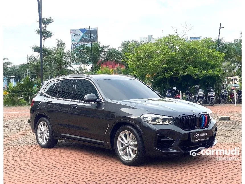 Jual Mobil BMW X3 2019 sDrive20i 2.0 di DKI Jakarta Automatic SUV Abu