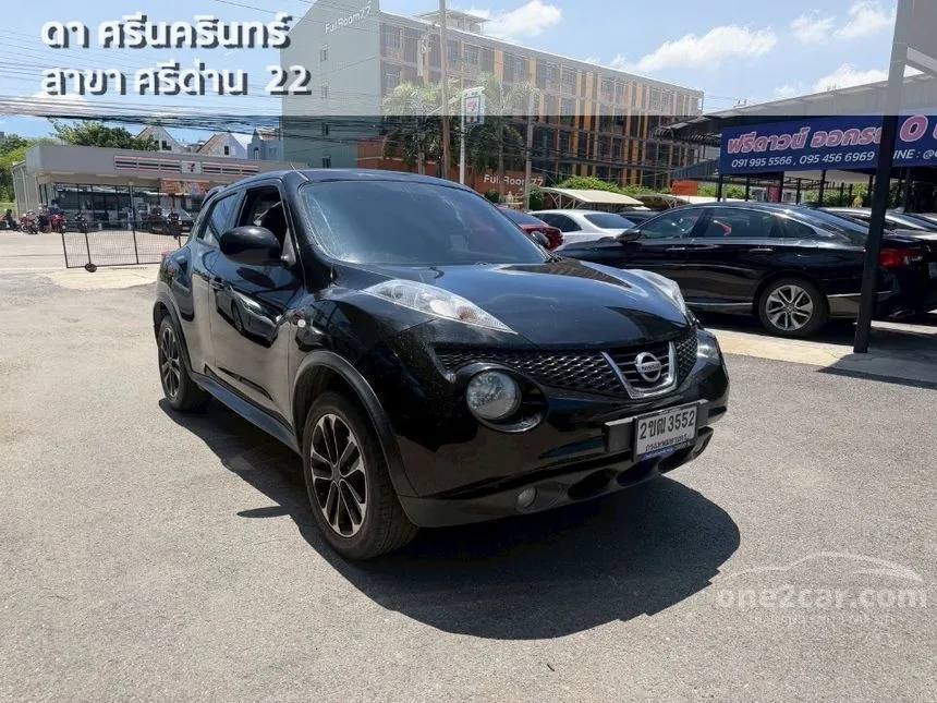 2014 Nissan JUKE V SUV