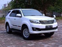 Fortuner Diesel AT 2012, Nopil Cantik, Kondisi Super Istimewa, Super Mulus Banget