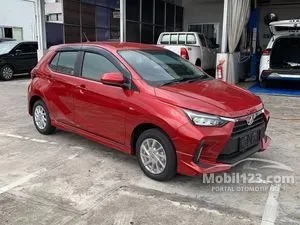 2025 Toyota Agya 1.2 G Hatchback