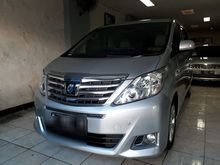 2012 Toyota Alphard 2.4 G ATPM pilot seat G MPV