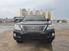 Lexus LX 570 AT 2010 Hitam Km 80rb LX570