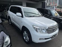 2011 Toyota Land Cruiser 4.5 UK Putih Perfect Condition