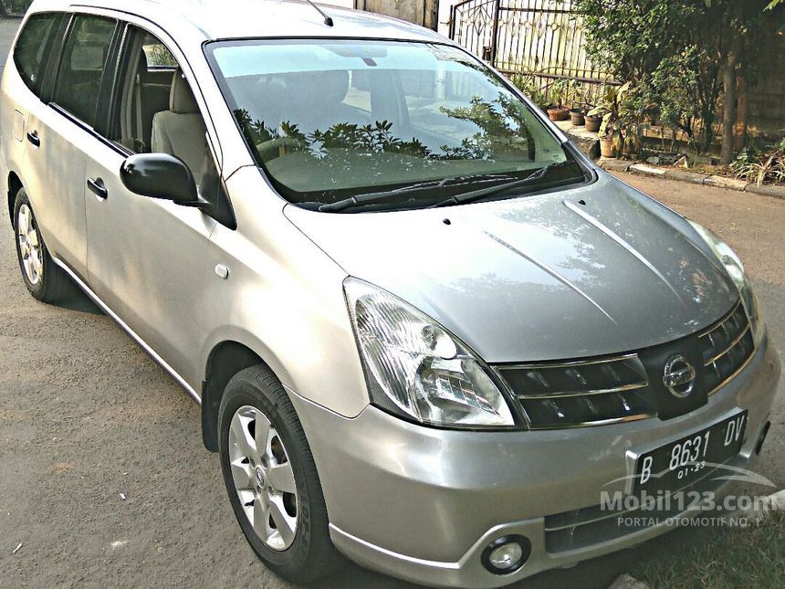 Jual Mobil Nissan  Grand  Livina  2008 XV 1 5 di Jawa Barat 