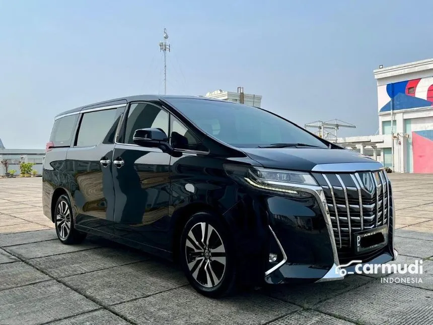 2021 Toyota Alphard G Van Wagon