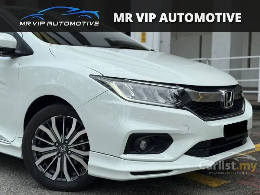 2019 Honda City V Sedan