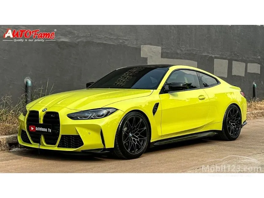 2022 BMW M4 Competition Coupe
