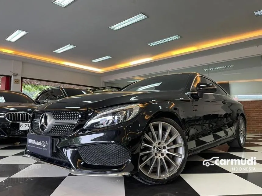 2017 Mercedes-Benz C300 AMG Coupe