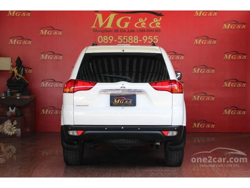 2010 Mitsubishi PAJERO SPORT GT SUV