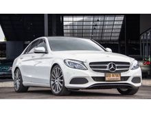 2016 Mercedes-Benz C350 2.0 W205 (ปี 14-19) e AMG Dynamic Sedan
