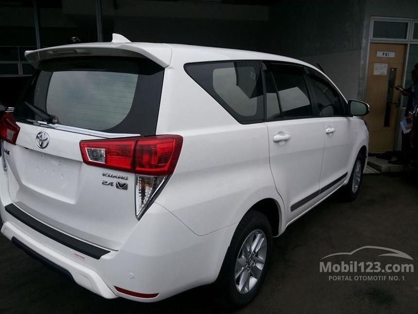 Jual Mobil Toyota Kijang Innova 2016 V 2.4 di DKI Jakarta 