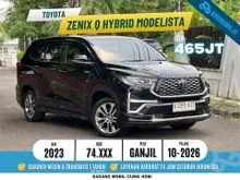 2023 Toyota Kijang Innova Zenix 2.0 Q HV TSS Modellista (Premium Color) MPV AT - NO PR. SIAP PAKAI, CASH n KREDIT TDP 14 Juta - LOW PRICE #ZENIXMURAH