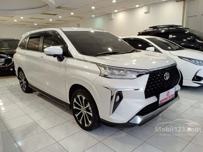Jual Mobil Toyota Veloz 2023 Q 1.5 di Jawa Barat Automatic Wagon Putih Rp 260.000.000
