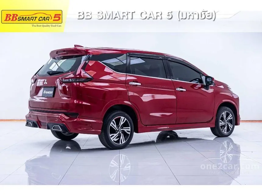 2022 Mitsubishi Xpander GT Passion Red Edition Wagon