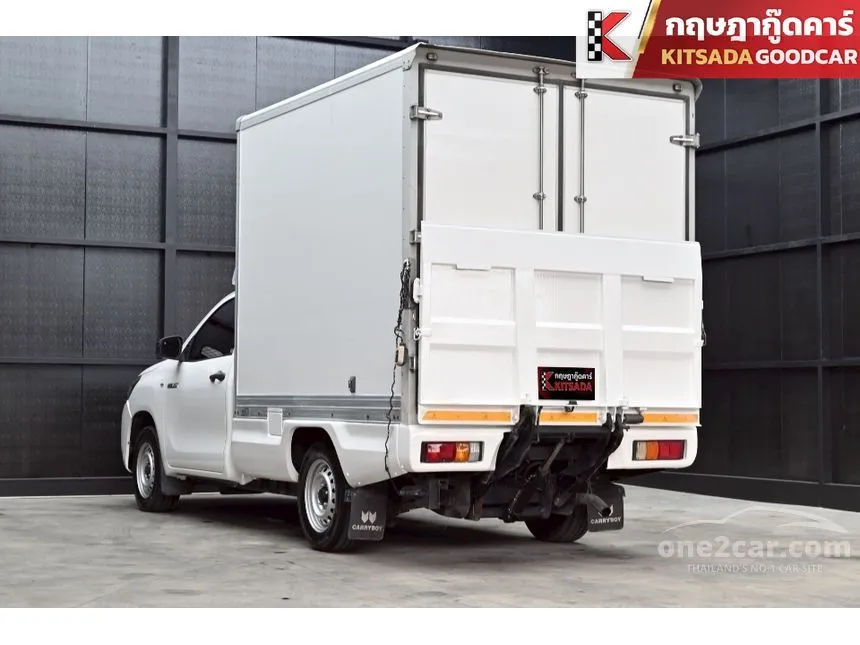 2021 Toyota HILUX REVO Entry Single Cab Pickup
