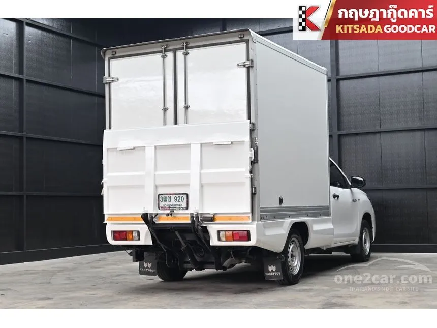 2021 Toyota HILUX REVO Entry Single Cab Pickup