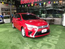 2017 Toyota Yaris 1.2 (ปี 13-17) G Hatchback AT