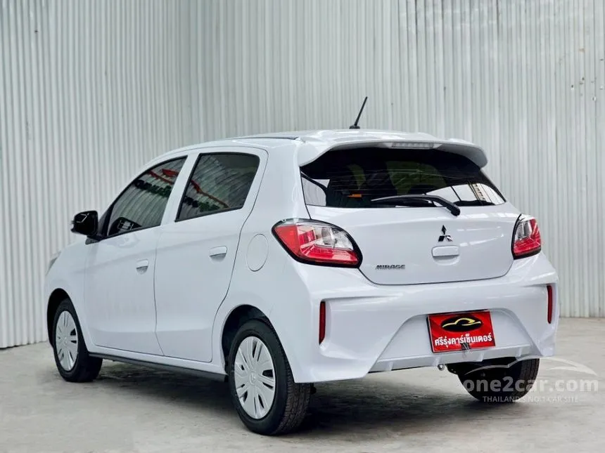 2021 Mitsubishi MIRAGE GLX Hatchback