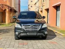 2013 Toyota Kijang Innova 2.5 V MPV Matic Bensin KM Rendah Pjk 10-22 Plat Genap NEGO Halus