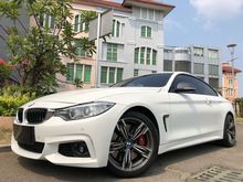 2015 BMW 435i 3.0 M Sport Coupe White Km29rb Wrnty5Thn Knalpot Exhaust TDP.275JT