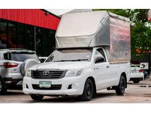 2012 Toyota Hilux Vigo 2.7 CHAMP SINGLE (ปี 11-15) J Pickup MT