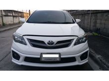 2013 Toyota Corolla Altis 1.8 ALTIS (ปี 08-13) TRD Sportivo Sedan AT