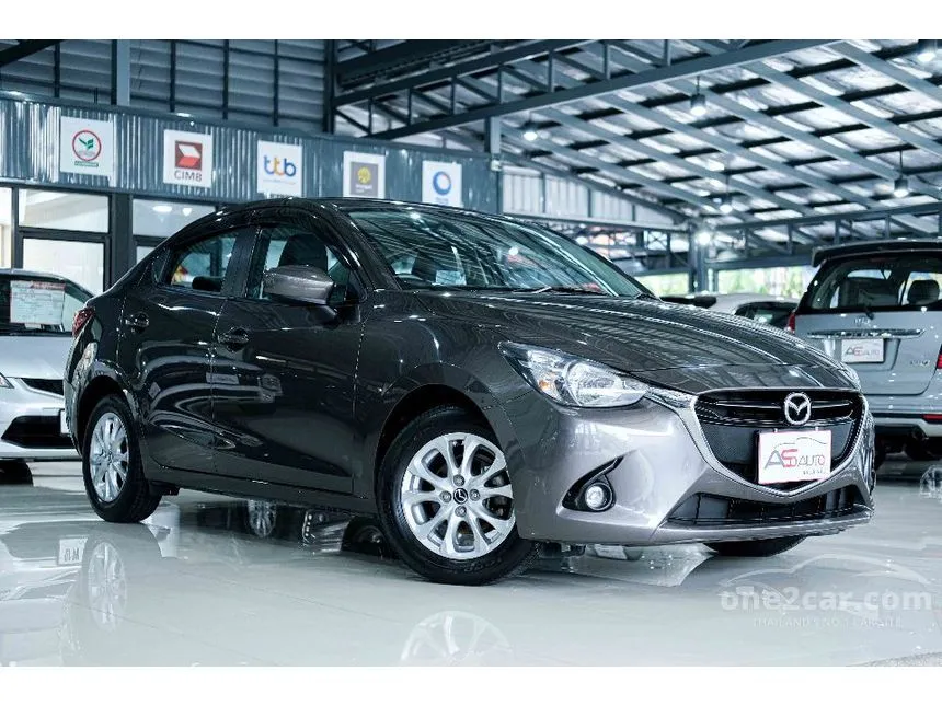 2016 Mazda 2 High Plus Sedan