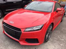 2017 Audi TTs 2.0 (A) new car S LINE QUATTRO