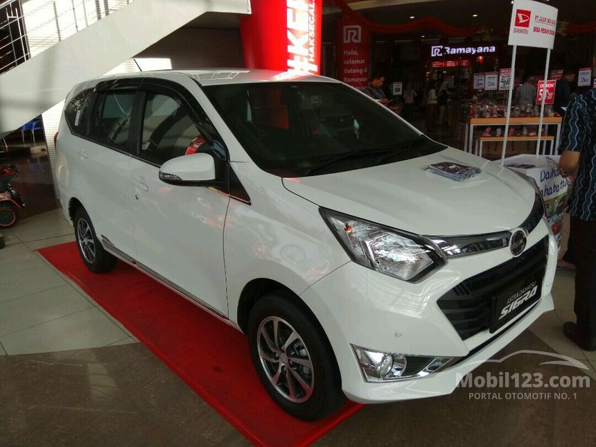 Jual Mobil Daihatsu Sigra 2019 R 1.2 di Sulawesi Selatan 