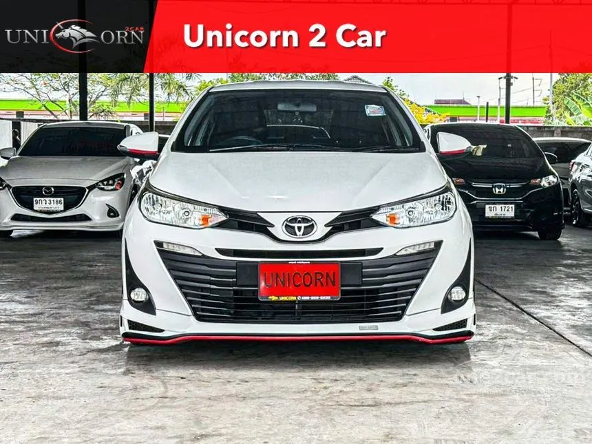 2018 Toyota Yaris Ativ E Sedan