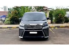 2022 Toyota Vellfire 2.5 G (Non Premium Color) MPV hitam km 53 ribuan